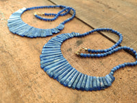 Polished Sodalite Egyptian Choker Necklace - Sold Per Item - From Namibia