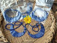 Polished Sodalite Egyptian Choker Necklace - Sold Per Item - From Namibia