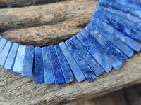 Polished Sodalite Egyptian Choker Necklace - Sold Per Item - From Namibia