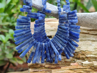 Polished Sodalite Egyptian Choker Necklace - Sold Per Item - From Namibia