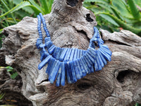 Polished Sodalite Egyptian Choker Necklace - Sold Per Item - From Namibia