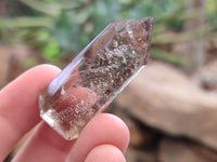 Polished Smokey Quartz Crystals x 20 From Madagascar