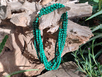 Polished Malachite Beaded Necklace - Sold Per Item- From Congo