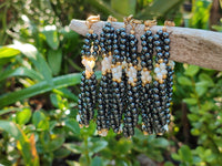 Polished Hematite and Freshwater Pearl Beaded Bracelet - Sold Per Item - From Southern Africa