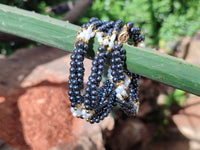 Polished Hematite and Freshwater Pearl Beaded Bracelet - Sold Per Item - From Southern Africa