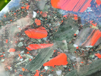 Polished Extra Large A Grade Bloodstone Display Piece x 1 From Swaziland