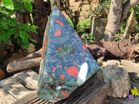 Polished Extra Large A Grade Bloodstone Display Piece x 1 From Swaziland