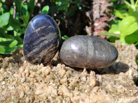 Polished Pharaoh Stone Palm Stones x 6 From Zimbabwe