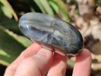 Polished Pharaoh Stone Palm Stones x 6 From Zimbabwe