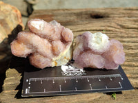 Natural Amethyst Spirit Quartz Clusters x 12 From Boekenhouthoek, South Africa