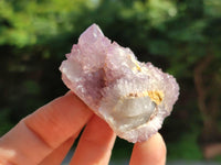 Natural Amethyst Spirit Quartz Clusters x 12 From Boekenhouthoek, South Africa