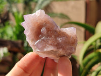 Natural Amethyst Spirit Quartz Clusters x 12 From Boekenhouthoek, South Africa