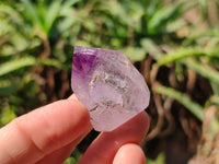 Polished Smokey Amethyst Quartz Crystals x 20 From Madagascar