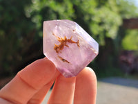 Polished Smokey Amethyst Quartz Crystals x 20 From Madagascar