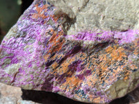 Natural Stichtite Specimens x 3 From Barberton, South Africa