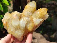 Natural Spirit Quartz Clusters x 3 From Boekenhouthoek, South Africa