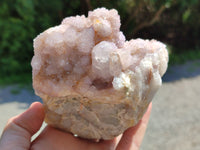 Natural Spirit Quartz Clusters x 3 From Boekenhouthoek, South Africa