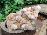 Natural Spirit Quartz Clusters x 3 From Boekenhouthoek, South Africa