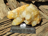 Natural Spirit Quartz Clusters x 3 From Boekenhouthoek, South Africa