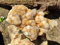 Natural Spirit Quartz Clusters x 3 From Boekenhouthoek, South Africa