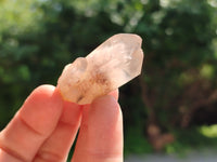 Natural Red Hematoid Quartz Crystals x 35 From Karoi, Zimbabwe