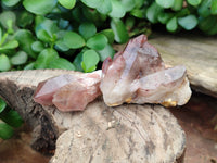 Natural Red Hematoid Quartz Crystals x 35 From Karoi, Zimbabwe