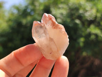 Natural Red Hematoid Quartz Crystals x 35 From Karoi, Zimbabwe