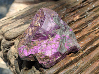 Natural Metallic Purpurite Cobbed Specimens x 8 From Erongo, Namibia