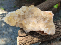 Natural Limonite Quartz Clusters x 5 From Solwezi, Zambia