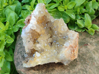 Natural Limonite Quartz Clusters x 5 From Solwezi, Zambia