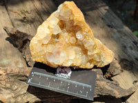 Natural Limonite Quartz Clusters x 5 From Solwezi, Zambia