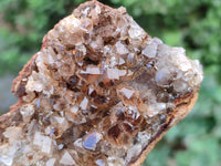 Natural Limonite Quartz Clusters x 12 From Solwezi, Zambia