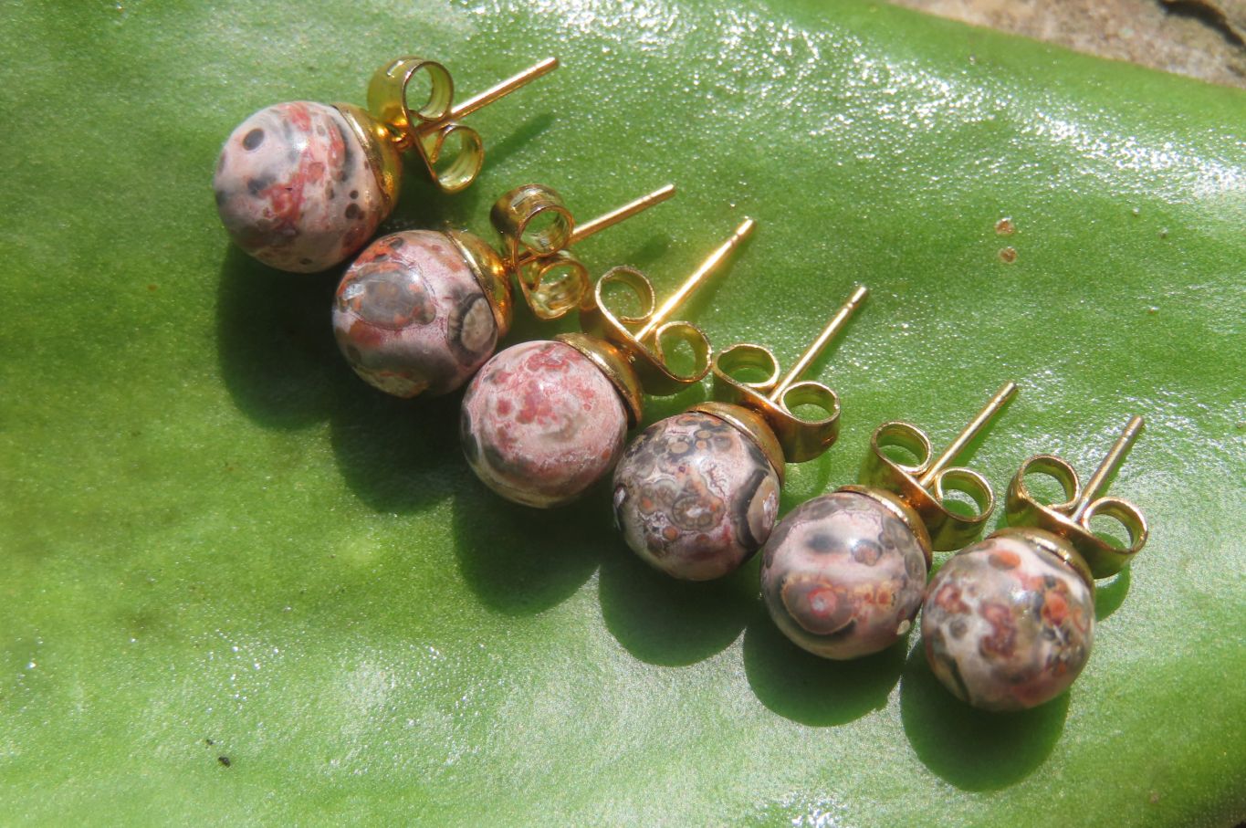 Wavy hotsell jasper earrings