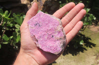 Natural Salrose Cobaltion Dolomite Specimens x 4 From Kakanda, Congo