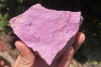 Natural Salrose Cobaltion Dolomite Specimens x 4 From Kakanda, Congo