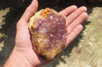 Natural Amethystos Amethyst Clusters x 15 From Kwaggafontein, South Africa