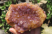 Natural Amethystos Amethyst Clusters x 15 From Kwaggafontein, South Africa