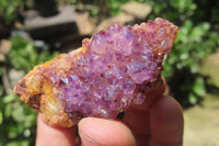 Natural Amethystos Amethyst Clusters x 15 From Kwaggafontein, South Africa