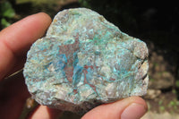 Natural Shattuckite With Chrysocolla & Malachite Specimens x 16 From Namibia