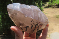 Natural Smokey Quartz Crystals x 3 From Zomba, Malawi