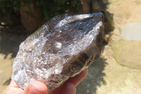 Natural Smokey Quartz Crystals x 3 From Zomba, Malawi