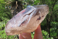 Natural Smokey Quartz Crystals x 3 From Zomba, Malawi