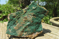 Natural Botryoidal Malachite Specimens x 3 From Tenke Fungurume, Congo