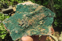 Natural Botryoidal Malachite Specimens x 3 From Tenke Fungurume, Congo