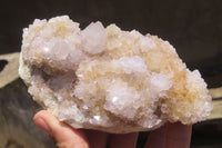 Natural Spirit Quartz Clusters x 4 From Boekenhouthoek, South Africa