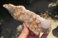 Natural Spirit Quartz Clusters x 4 From Boekenhouthoek, South Africa