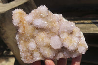 Natural Spirit Quartz Clusters x 4 From Boekenhouthoek, South Africa