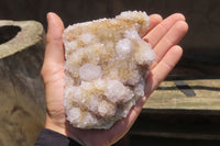 Natural Spirit Quartz Clusters x 4 From Boekenhouthoek, South Africa