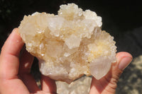 Natural Spirit Quartz Clusters x 4 From Boekenhouthoek, South Africa