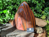 Polished Banded Tiger Iron Jasper Free Form x 1 From Northern Cape, South Africa